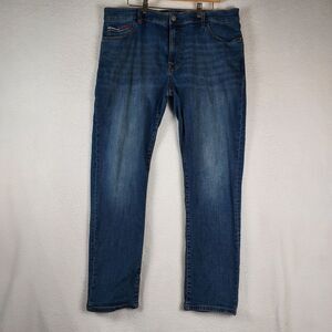 Tommy Jeans Slim Fit Waist 38 X 30 Medium Wash Denim Jeans